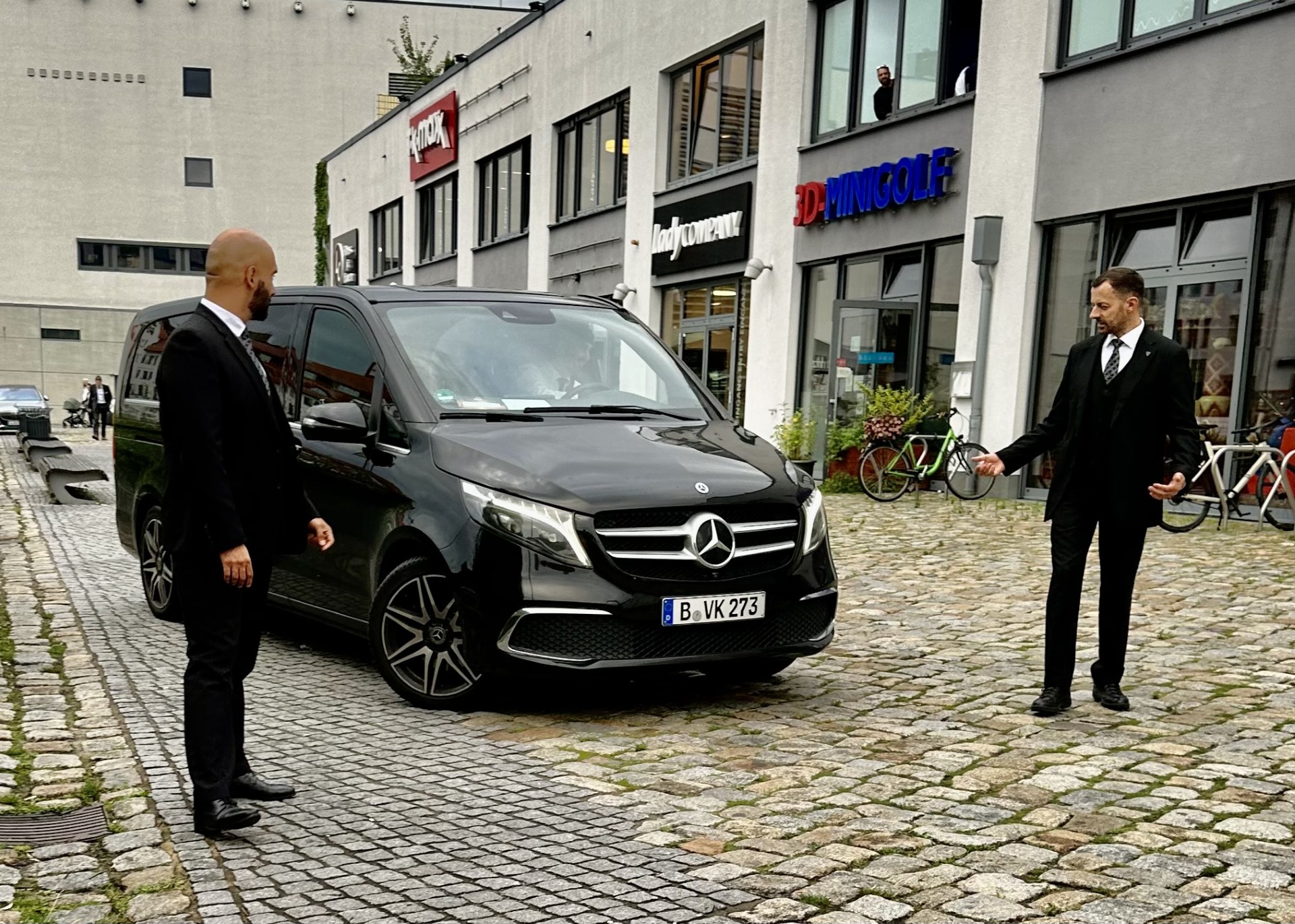 Personenschutz SGB Sicherheitsgruppe Berlin AG