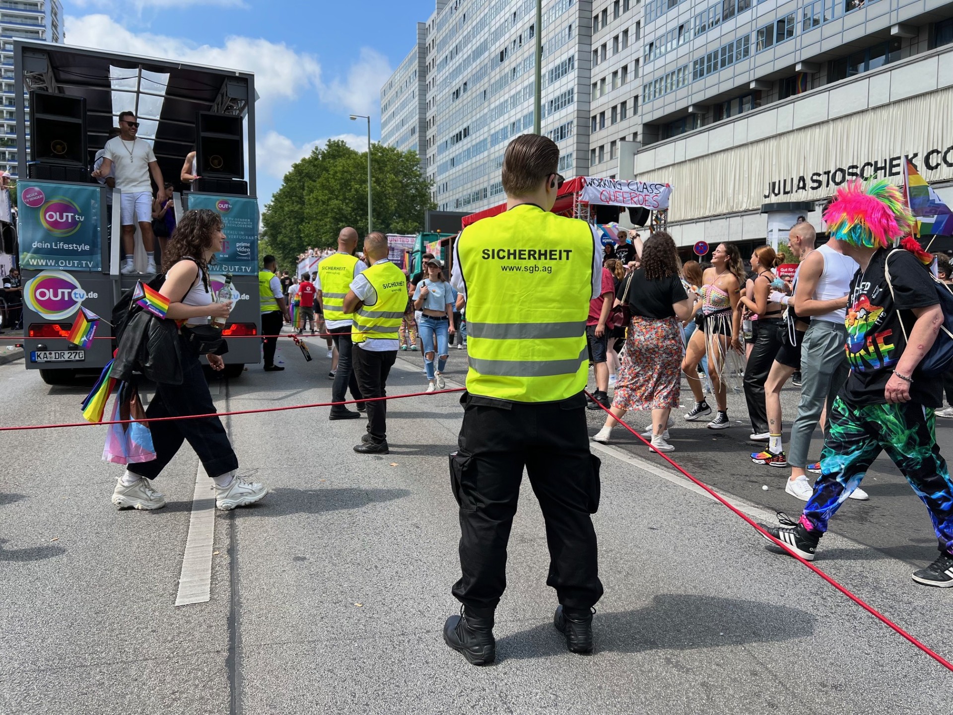 Unternehmen SGB Sicherheitsgruppe Berlin AG