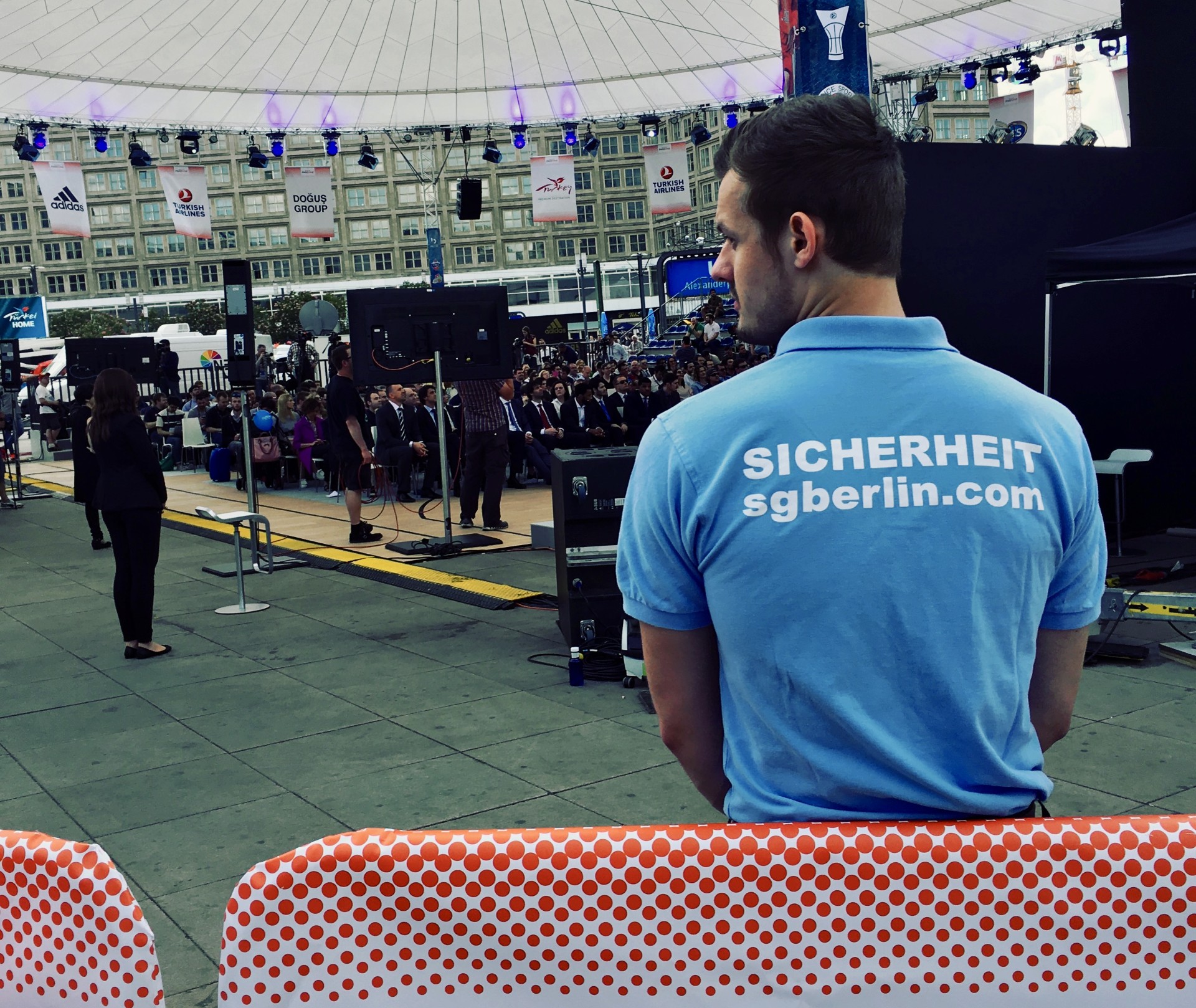 Eventsicherheit SGB Sicherheitsgruppe Berlin AG