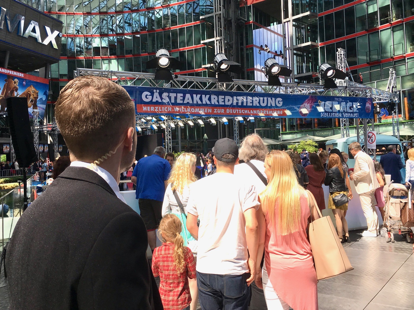 Eventsicherheit SGB Sicherheitsgruppe Berlin AG