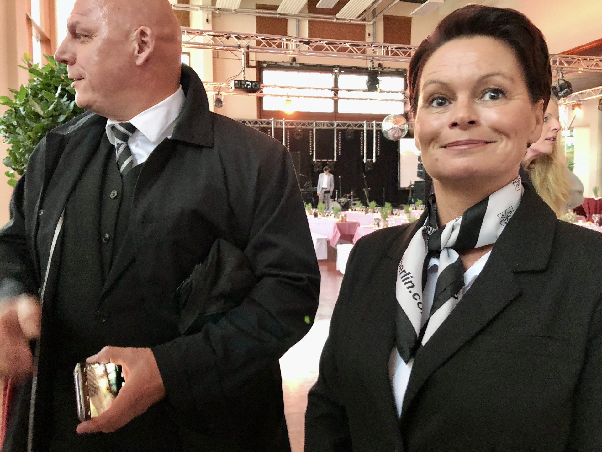 Infodesk & Hostessenservice SGB Sicherheitsgruppe Berlin AG